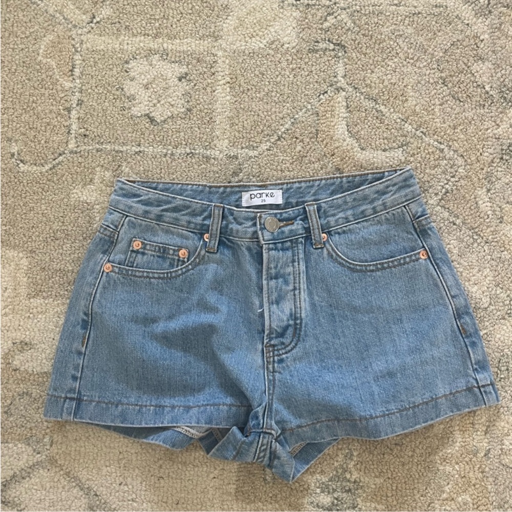 Parke Denim Shorts